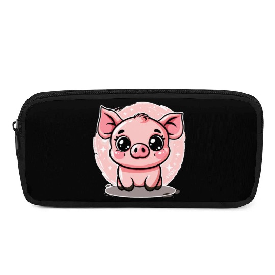 Cute Little Piggy Piglet Pencil Cases