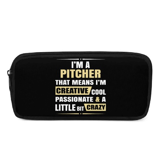 Pitcher Creative Cool And Crazy Pencil Cases