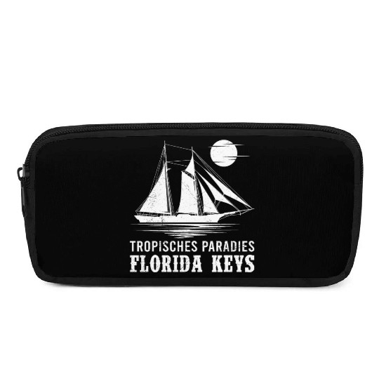 Florida TROPICAL PARADISE KEY-WEST COAST Pencil Cases