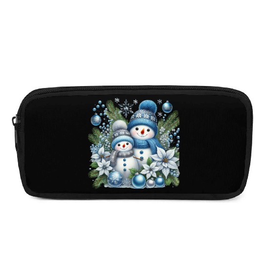 Snow Christmas, Christmas Retro, Merry Christmas Pencil Cases