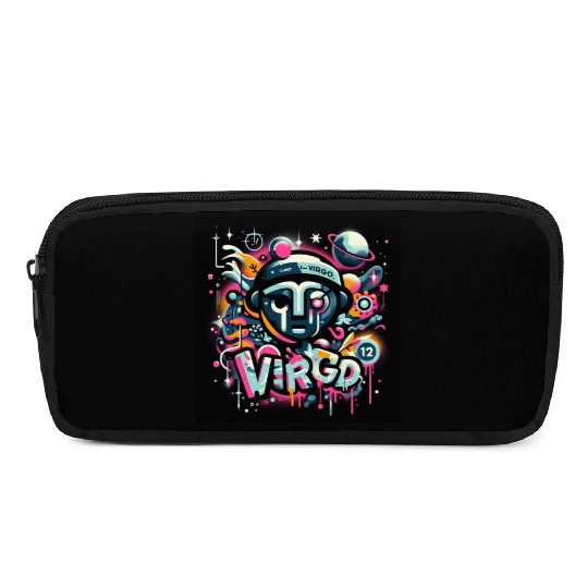planet virgo robo Pencil Cases