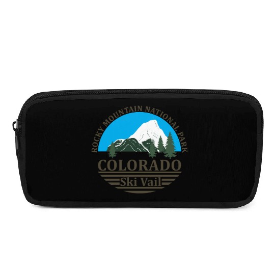 Vail Colorado ski resort Pencil Cases