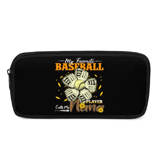 My Favorite Baseball Player Calls Me Nana Pencil Cases