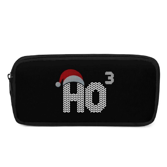 Ho Cubed Funny Christmas Math Teacher Ho Ho Ho Pencil Cases