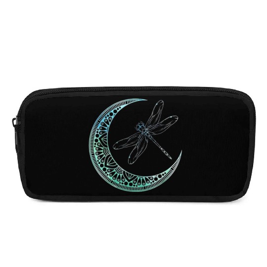 Moon Nature Insect Animal Gift Wildlife Night Pencil Cases