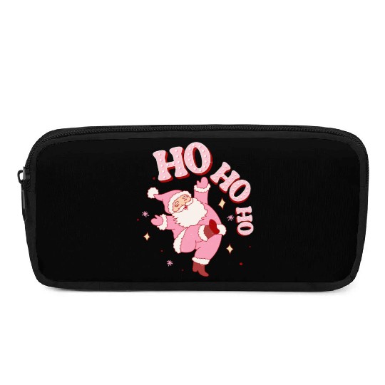 Ho Ho Ho, Merry Christmas Pencil Cases