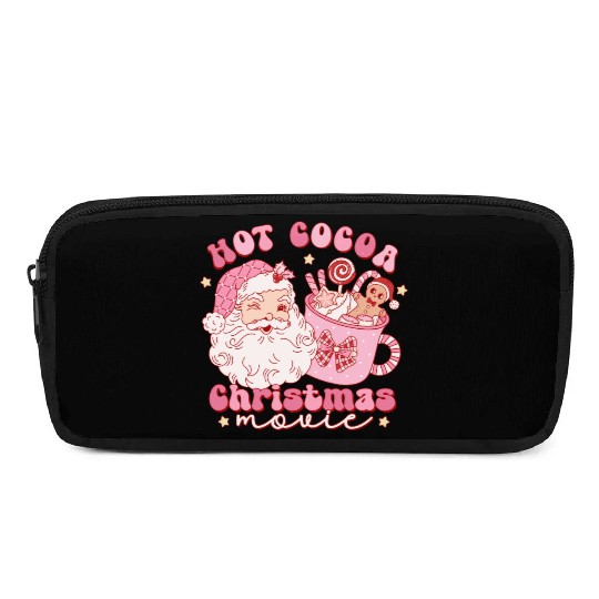 Hot cocoa Christmas movie Pencil Cases
