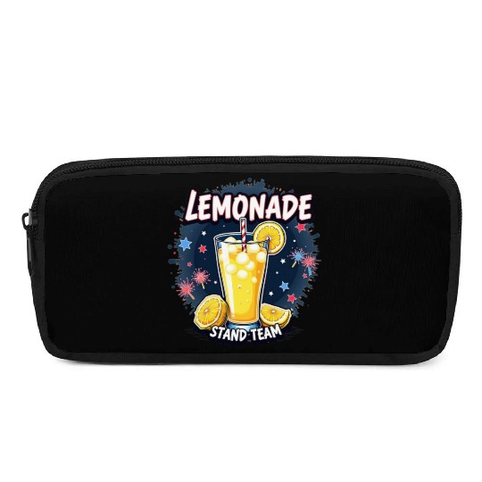 Lemonade stand team Pencil Cases