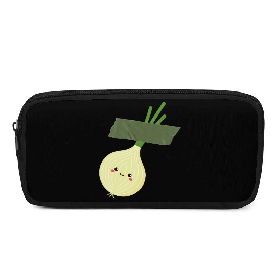 Funny Onion Pencil Cases