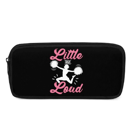 Funny Cheerleading Cheerleader Cheer Squad Little Pencil Cases
