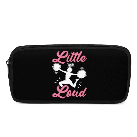 Funny Cheerleading Cheerleader Cheer Squad Little Pencil Cases