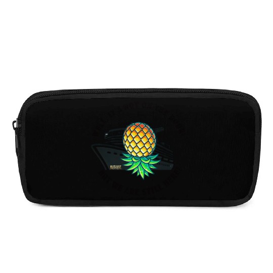 Cruising Pineapple Rebels Pencil Cases