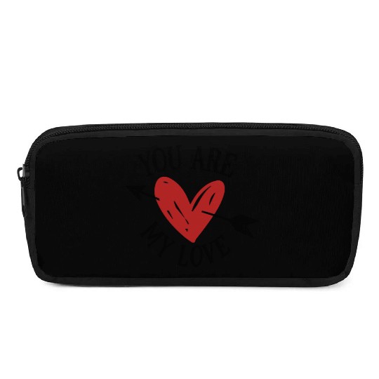 Valentines Day, Valentine Retro Pencil Cases