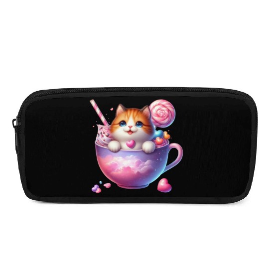 Valentine Day, Valentine Retro Pencil Cases