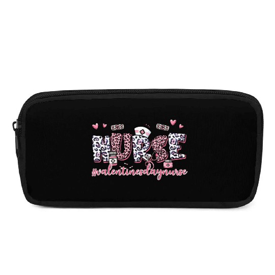 Valentines Retro, Valentine Day Pencil Cases