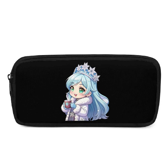 Snow Much Fun Winter Wonderland Girl Pencil Cases Gift