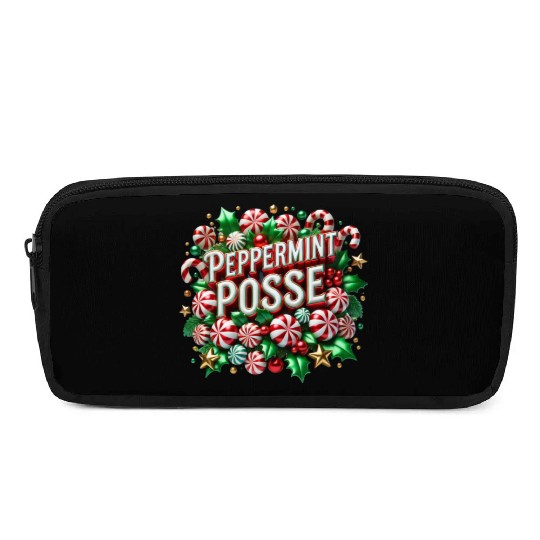 Peppermint Posse Pencil Cases