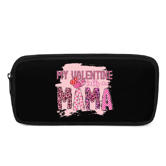 Mama Valentine, Valentines Day Pencil Cases