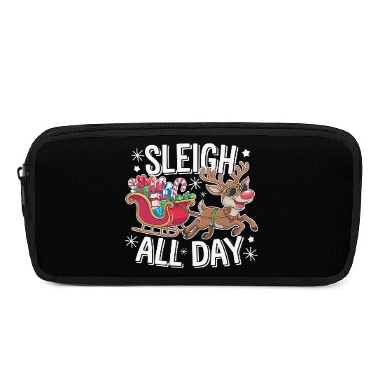 Sleigh All Day Pencil Cases