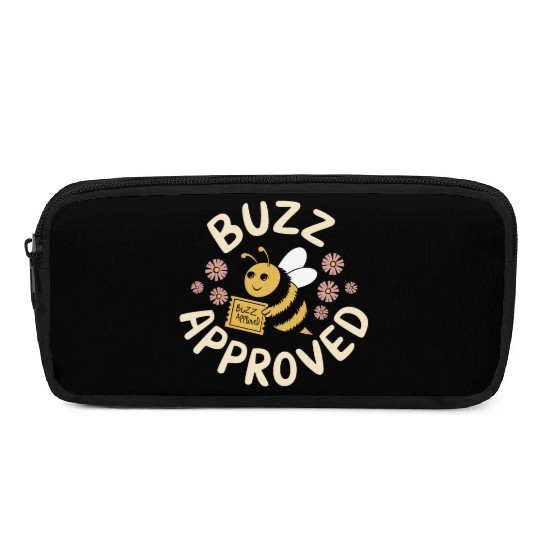 Bee-Friendly Gardener Pollinator Garden and Save Pencil Cases