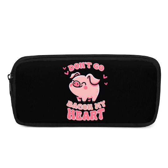 Valentines Day, Retro Valentine, Coquete Valentine Pencil Cases