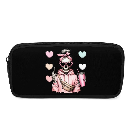 Valentines Day, Valentine Retro Pencil Cases