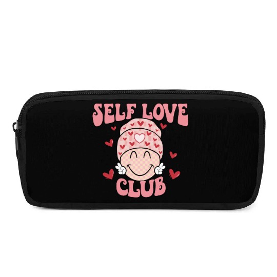 Valentines Day, Valentine Retro Pencil Cases