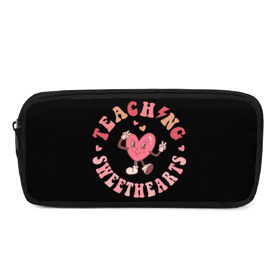 Teaching Sweethearts Pencil Cases
