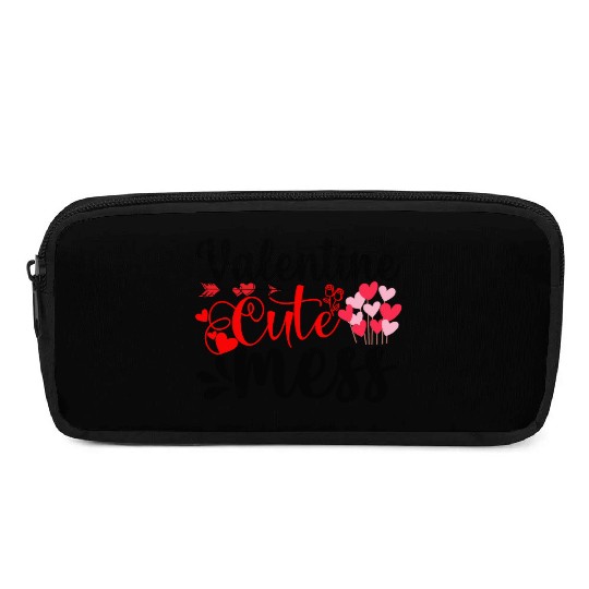 Valentine Cute Mess Pencil Cases