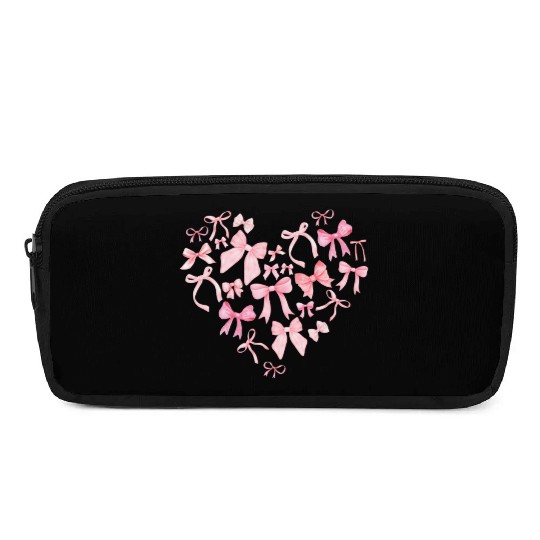 Valentines Day, Retro Valentine, Coquete Valentine Pencil Cases