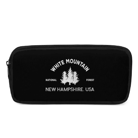 White Mountains Forest Nature New Hampshire Pencil Cases