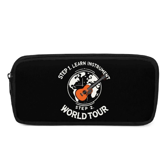 Step 1 Learn instrument Step 2 World Tour Pencil Cases