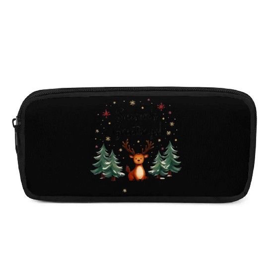 season's greetings Pencil Cases