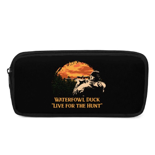 Waterfowl Duck Live for the Hunt Cast Around Pencil Cases