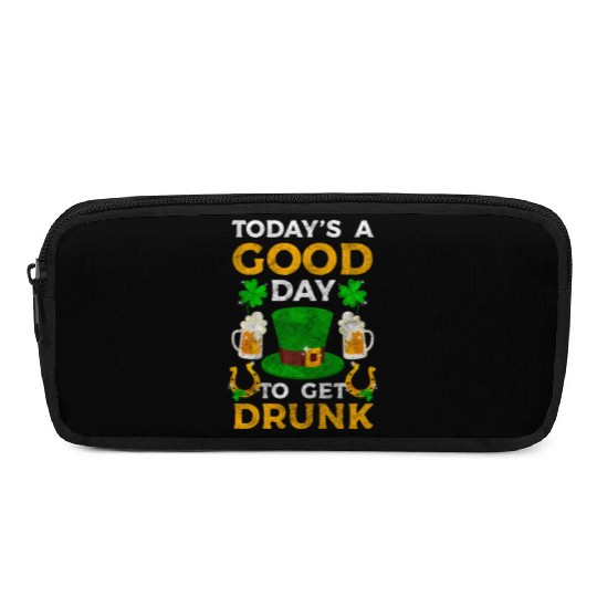 Pub Shamrock Gold World Tour Pencil Cases