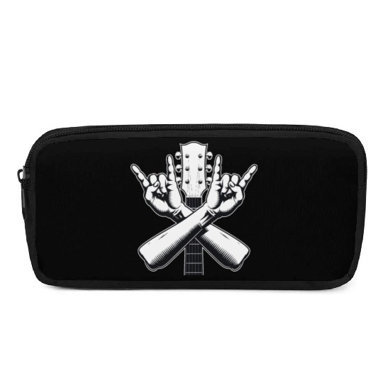 Rock On Guitar Vibes Pencil Cases