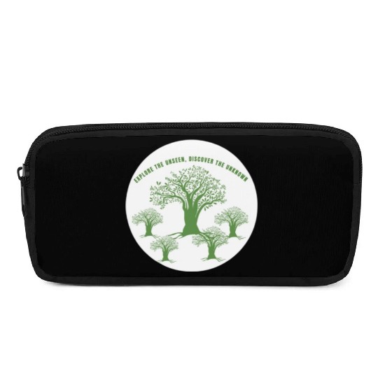 Green Tree Environmentalism Advocacy Pencil Cases