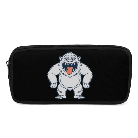 Frost Yeti Adventure Graphic Pencil Cases