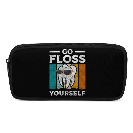 Teeth Dental Office Doctor Humor Pencil Cases