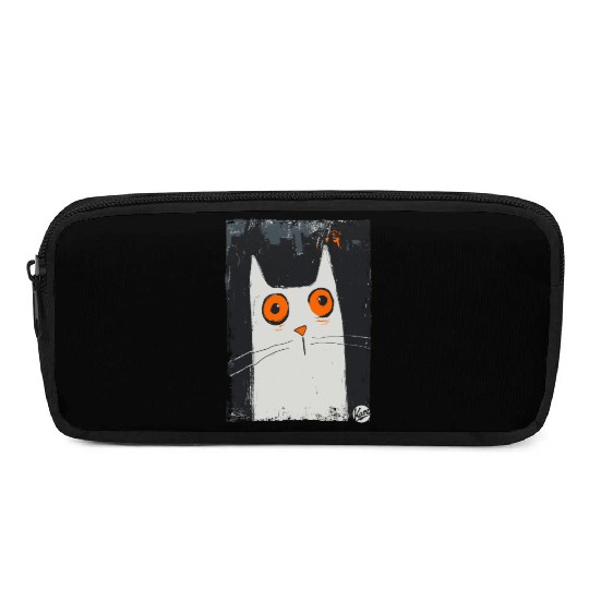 The Art of Surprise - A Cat Pencil Cases