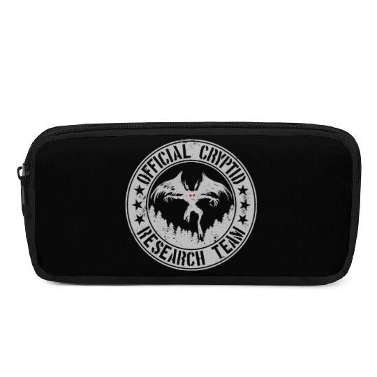 Official Cryptid Research Team | Cryptids Mothman Pencil Cases