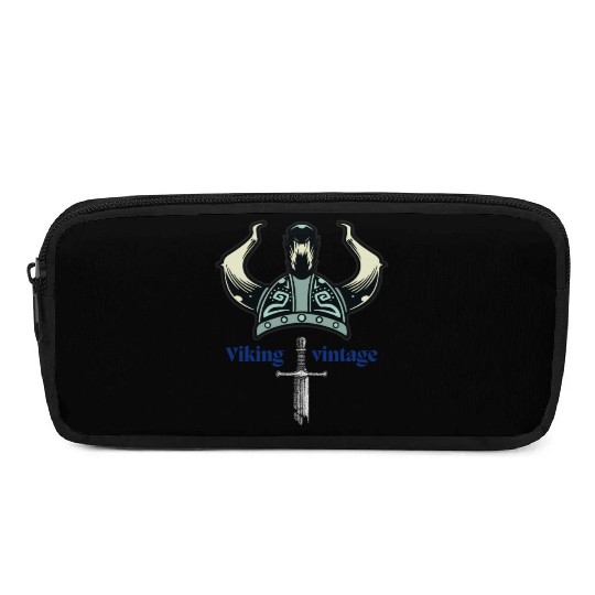 Viking vintage Pencil Cases