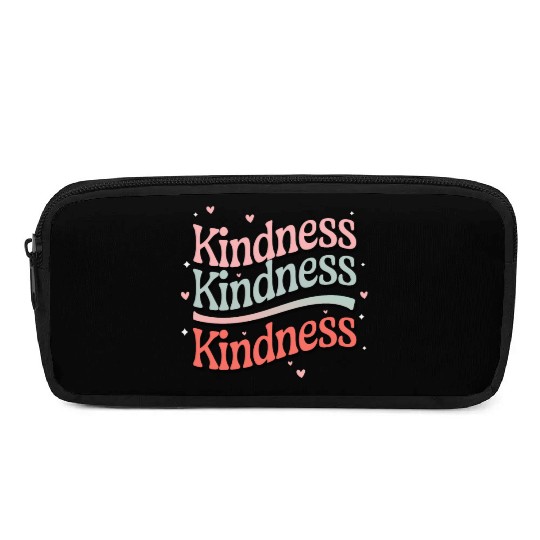 Kindness in Pastels - Spread the Love Pencil Cases