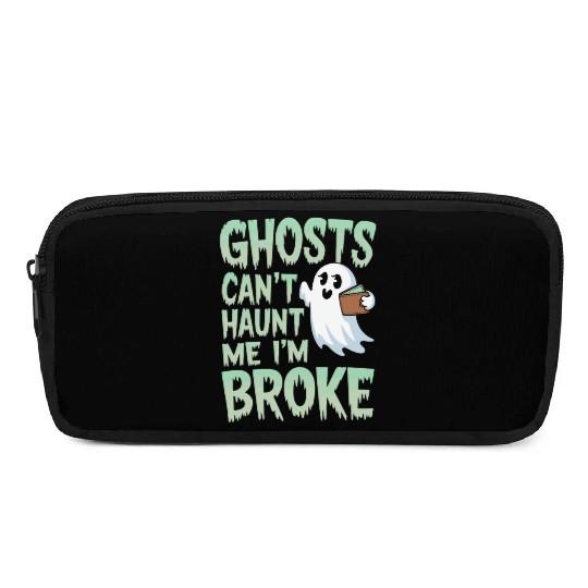 Paranormal Comedy Funny Ghost Humor Lighthearted Pencil Cases