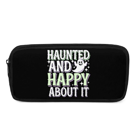 Paranormal Comedy Funny Ghost Humor Lighthearted Pencil Cases