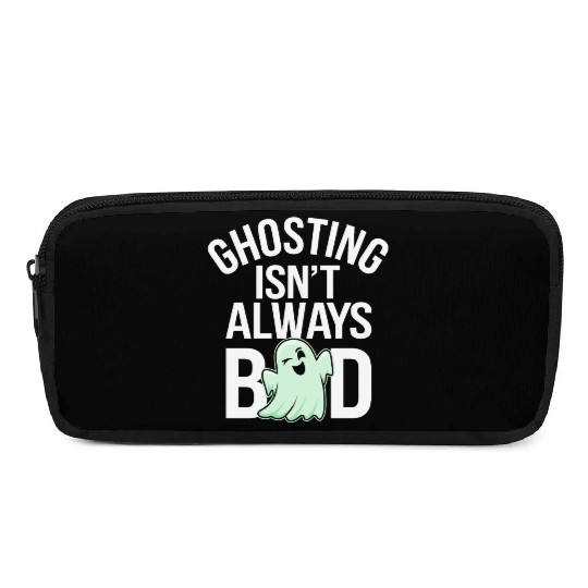 Paranormal Comedy Funny Ghost Humor Lighthearted Pencil Cases
