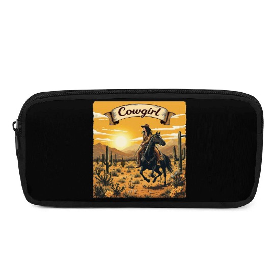 Cowgirl Pencil Cases | Embrace Your Western Spirit