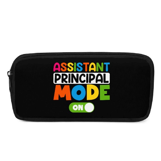 Assistant Principal Mode On 100 days of school Pencil Cases