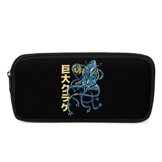 Jellyfish Japanese Monster Pencil Cases