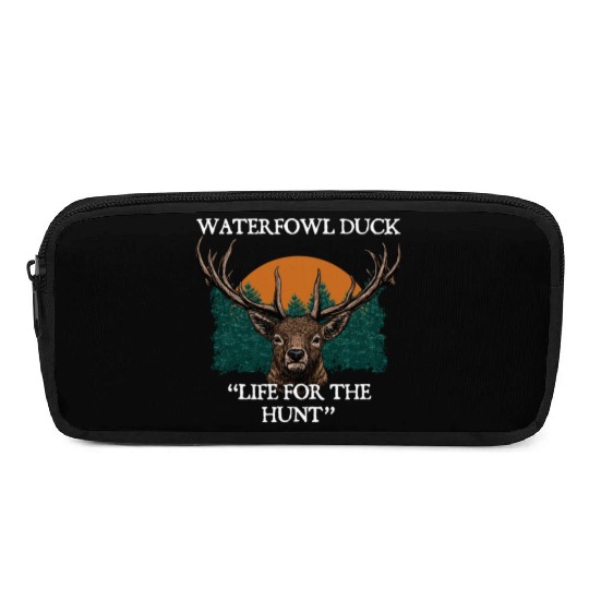 Waterfowl Duck Live for Hunt Cast Around Hunting Pencil Cases